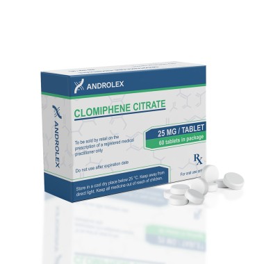 Clomiphene Citrate 25 mg Androlex