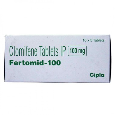 Fertomid 100 mg Cipla