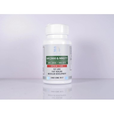 MK2866 15mg + MK677 15mg Spectre Labs