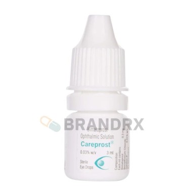 Careprost Eye Drops 0.03% Sun Pharmaceuticals Industries