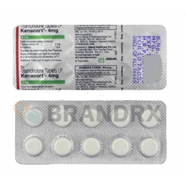 Kenacort 4 mg Nicholas Piramal