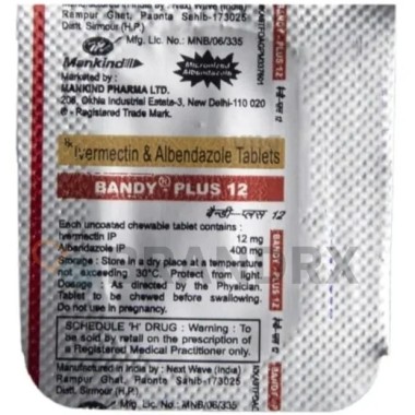 Bandy Plus 12/400 mg Mankind Pharma Ltd.