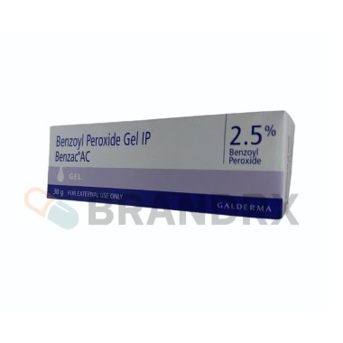 Benzac AC Gel 2.5% Galderma