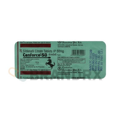Cenforce 50 mg Centurion Laboratories