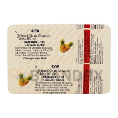 Kamagra Polo 100 mg Ajanta Pharma