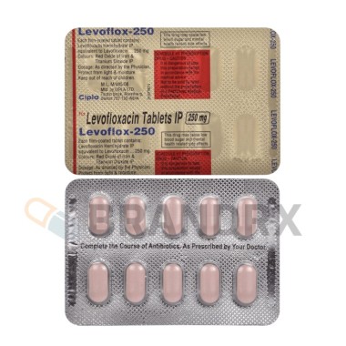 Levoflox 250 mg Cipla