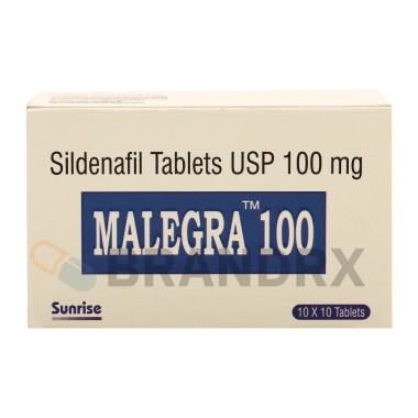 Malegra 100 mg Sunrise