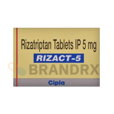 Rizact 5 mg Cipla