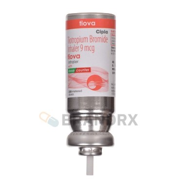 Tiova Inhaler 200 MD 9 mcg Cipla