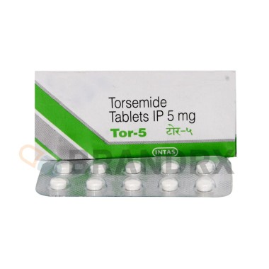 Tor 5 mg Intas Pharmaceuticals