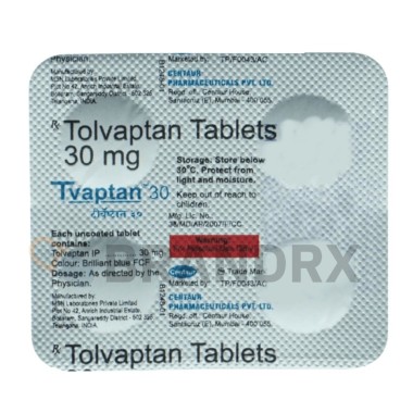 Tvaptan 30 mg Centurion Laboratories