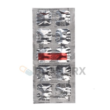 Zyloric 100 mg Glaxosmithkline