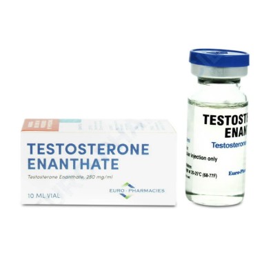 Testosterone Enanthate – 250mg/ml 10ml/vial EU Pharmaceutical
