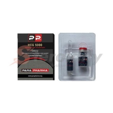 HCG 5000 Para Pharma