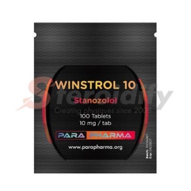 WINSTROL 10 - Para Pharma Para Pharma