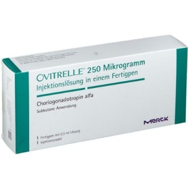 OVITRELLE 6500iu HCG Merck