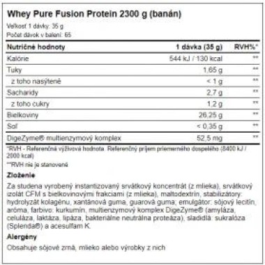 AMIX Whey Pure Fusion Protein AMIX