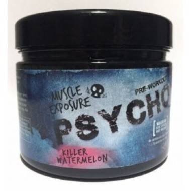 Psycho MUSCLE EXPOSURE Pre Workout Muscle Exposure