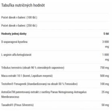 Amix Testo F-200 100 tabs AMIX