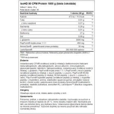 IsoHD 90 CFM Protein 1800 g AMIX