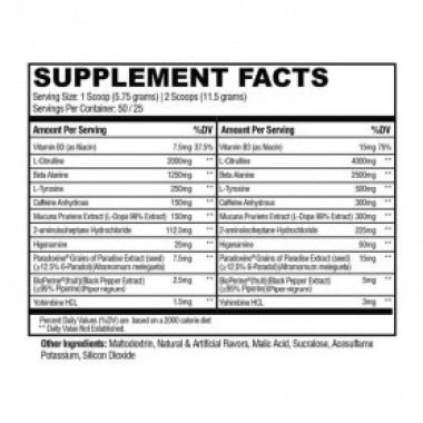 Condemned Labz - Convict Stim DMHA 275g Condemned Labz