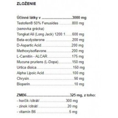 Androrganics Testojack 90 g Androrganics