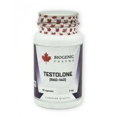 Biogenic pharma Testolone Biogenic pharma
