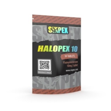 HALOPEX 10 SIXPEX