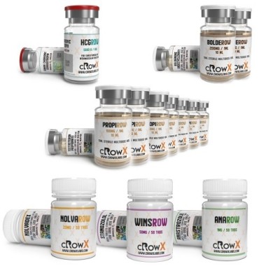 Intermediate Lean Muscle Cutting Cycle 1 (12 Week) cRowX Labs