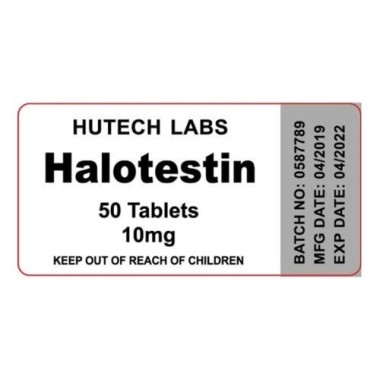 Halotestin Hutech Labs