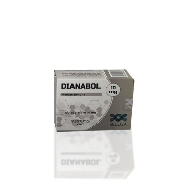 Dianabol 10 mg Selliza Pharma