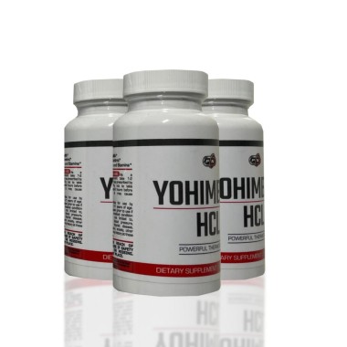 Yohimbine HCL 2,5 mg YN